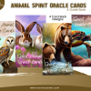 PRINTABLE CARD Deck - Animal Spirit Oracle Card Deck - Oracle / Tarot Sized Cards 3x5 - US Letter - Download - 40 Cards + Guidebook 46 page - Image 6