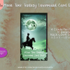 PRINTABLE CARD Deck - Moon Time Fantasy Lenormand Card Deck | Tarot Sized 2.75 x 4.75 - US Letter - Digital Download - 36 Cards - Vivid - Image 6