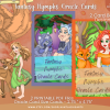 PRINTABLE CARD Deck - Fantasy Nymphs and Spirit Animals Oracle Cards - Tarot Sized Cards 2.75 x 4.75 - US Letter Digital Download - 40 Cards - Image 6
