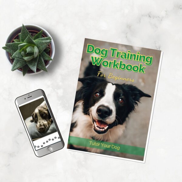 Printable Dog Training Workbook Planner and Tracking Chart | Instant Download | 8.5x11 PDF| Dog Training Planner and Training Log Workbook - Image 3