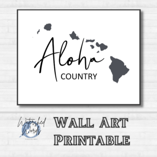 Aloha Country