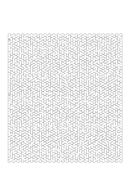 hard maze puzzle