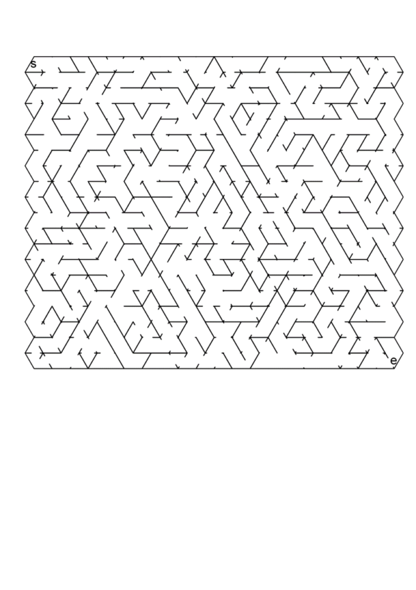 medium maze puzzle