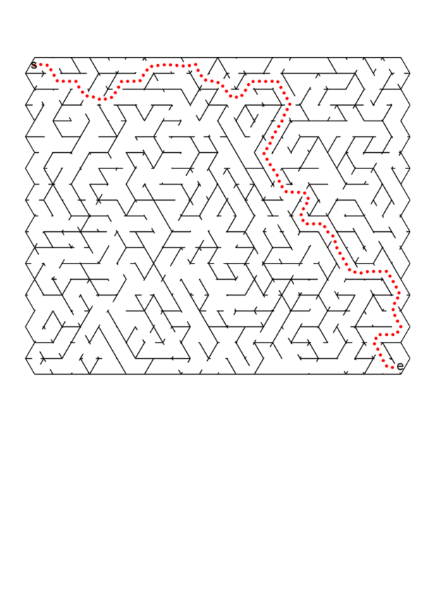 medium maze solution