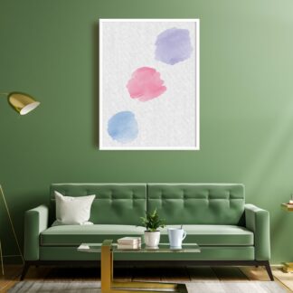Digital Minimalist Wall Art-SPLASH! Printable/DIGITAL DOWNLOAD
