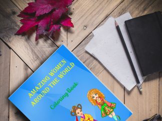 Amazing Women Around The World Coloring Pages For Adults!