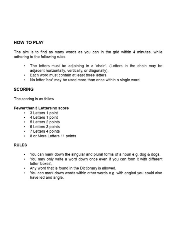 Find The Word 2 for ADULTS! Printable. .DIGITAL DOWNLOAD - Image 3