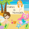 Fairies & Mermaids coloring book
