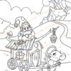 Children's Colouring book Gnomes printable digital download for kids colouring pages - Image 5