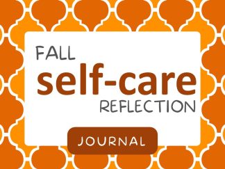 Fall Self Care Journal