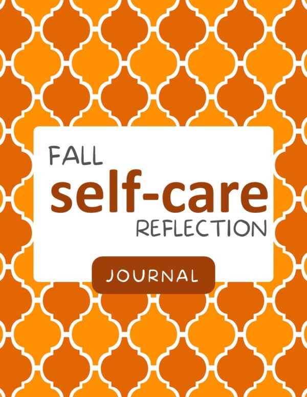 Fall Self Care Journal