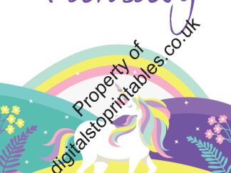 Fantasy1 Coloring Pages in reprintable pdf format