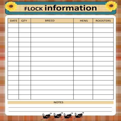 Farm Livestock Management Planner / 34 Page Printable Planner - Image 3