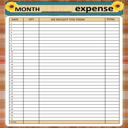 Farm Livestock Management Planner / 34 Page Printable Planner - Image 8