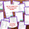 Are We There Yet Road Trip Game Bundle PRINTABLE