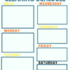 Weekly Cleaning List - Image 3