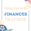 Financial Tracker - Taking Care of My Finances - Image 2