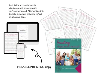 Finding Happiness Journal