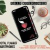 2023 Digital Planner for Smartphones - Be True to Yourself Always Follow Your Heart
