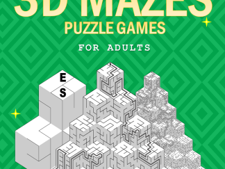 3D Maze Puzzles, Mixed, Front Cover