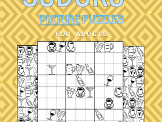 Easy Picture Sudoku, front cover