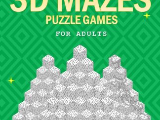 3D Mazes Hard Difficulty Front Cover
