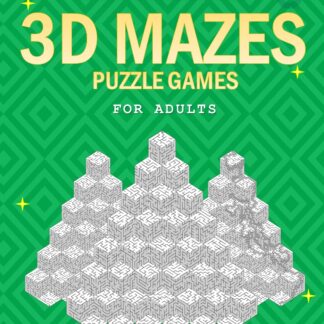 3D Mazes Hard Difficulty Front Cover