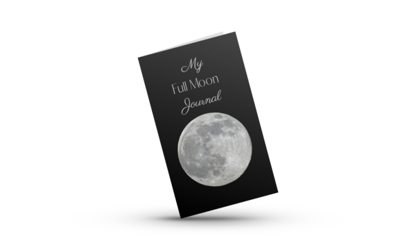 Full Moon Journal home printable