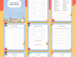 Travel Planner For Memorable Journeys And Vacations