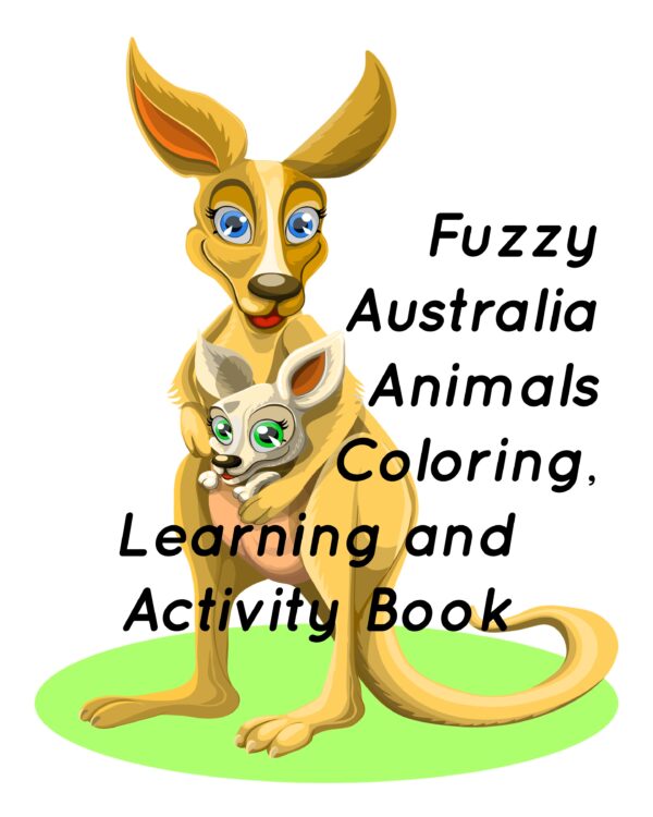 Fuzzy Australian Animals