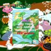 GIRLS AND THEIR SOUL ANIMALS COLORING PAGES! KIDS VERSION.. PRINTABLES...Digital Download...