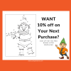 Gnome Activity Sheet Pack of 60, Printable Gnome Activity Pages, Gnome Dot to Dot, Gnome Tracing Pages, Printable Kids, Kids Activity Pages - Image 10