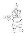 Gnome Activity Sheet Pack of 60, Printable Gnome Activity Pages, Gnome Dot to Dot, Gnome Tracing Pages, Printable Kids, Kids Activity Pages - Image 3