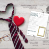 All About Grandpa Questionnaire, Father's Day Printable Gift for Grandfather - Image 2