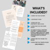 Habit Blueprint Stacking Tracking | PLR Digital Book | Private Label eBook | Editable Rebrandable | Done for You White Label | Life Coaches - Image 2