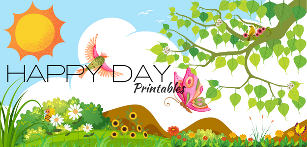 Happy Day Printables