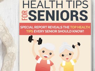 Top Health Tips for Seniors Guide! Flipbook. Digital Download...