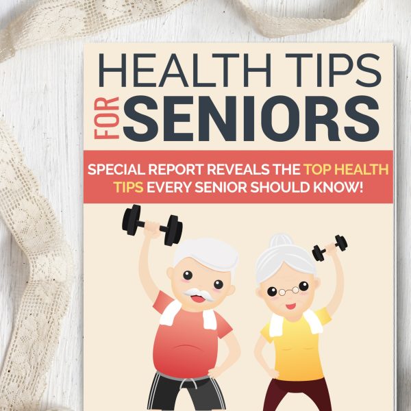 Top Health Tips for Seniors Guide! Flipbook. Digital Download...