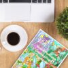 Herbal Princesses Coloring Pages For Adults...Printables/DIGITAL DOWNLOAD!