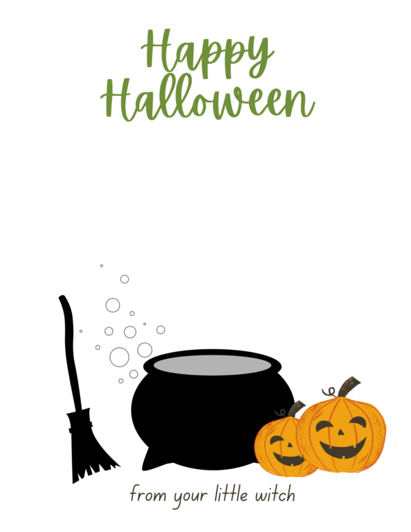 Handprint Fall Art Templates - Image 8