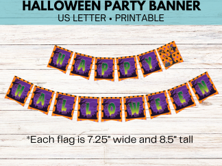 Halloween Banner