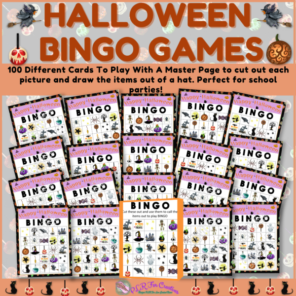 Spooky Candy Apple Party Bundle For Halloween - Image 4