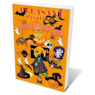 Halloween Colouring Book