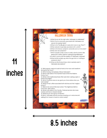 Halloween Trivia for Kids - Image 3