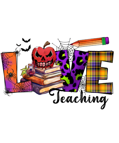"Halloween Haunts in the Classroom: Teacher's Edition", PNG, JPG and PDF