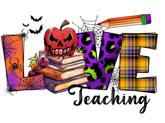"Halloween Haunts in the Classroom: Teacher's Edition", PNG, JPG and PDF