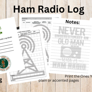 Ham Radio Log Book
