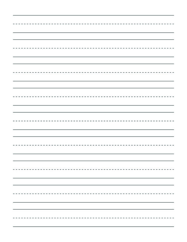 Alphabet Handwriting Practice Workbook - Image 7