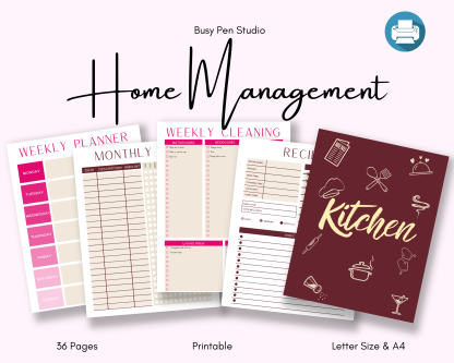 Home Management Planner