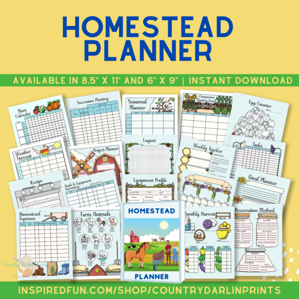 Homestead Planner (colored)